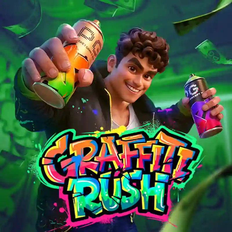 Graffiti Rush Slot Game aztecamx