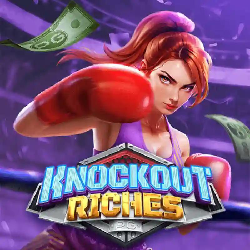 Knockout Riches slot game at aztecamx casino